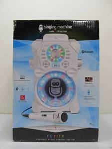 lot 315 image: New in Box Singing Machine Karaoke Machine