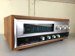 lot 1 image: Working Vintage SANSUI Model 3000A Stereo Tuner Amplifier