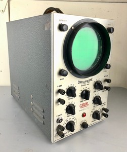 lot 84 image: Vintage EICO Model 460 Oscilloscope 