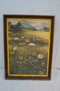 framed art