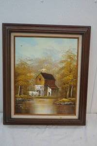 framed art