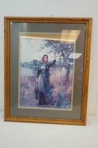 framed art