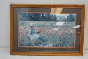 framed art