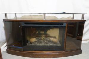 electric fireplace