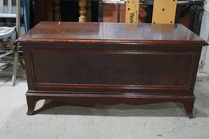 cedar chest