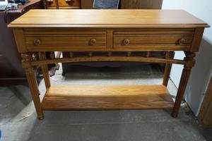 console table