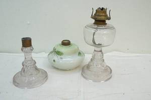 oil lamps