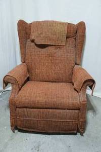 vintage rocker recliner