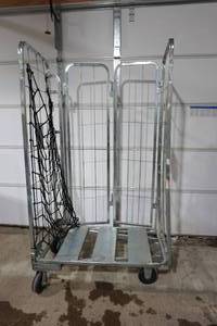 airline luggage cart