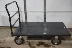 industrial  flat bed cart