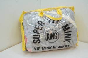 Mink blanket
