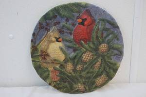 Cardinal wall hanging