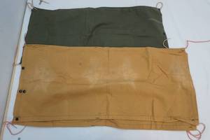 Canvas string material