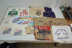 Advertising bags
