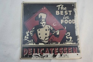 Delicatessen wall trivet