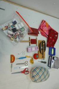 Sewing supplies