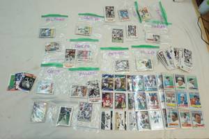 Sport trading cards