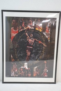 Michael Jordon poster