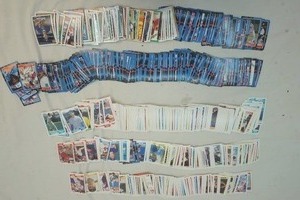 Sport trading cards
