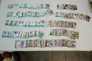 sport trading cards