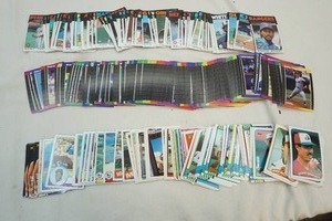 Sports trading cards