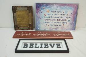 decor items