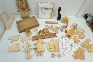 Wooden items