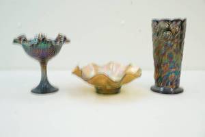 Fenton carnival glass