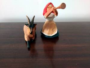 lot 108 image: Alpine Figurines