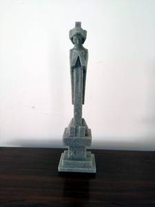 lot 112 image: Stone Statue