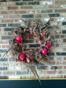 lot 55 image: Large Harvest Wreath