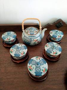 lot 57 image: Asian Tea Set