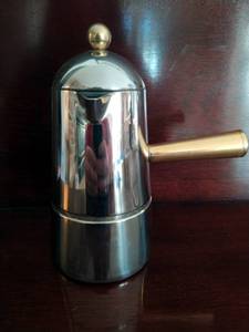 lot 63 image: Carmencita Lavazza Italian Moka Coffee Pot