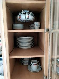 lot 64 image: porsgrund Norwegian Dish Set