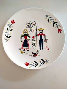 lot 68 image: Vintage Rhythm Plate