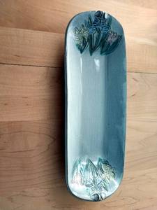 lot 85 image: Handmade Ceramic Dish