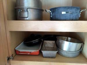 lot 201 image: Huge Collection of Kitchen and Baking Items
