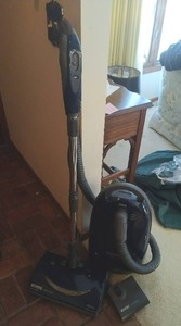 lot 215 image: Kenmore Power-Mate Vacuum