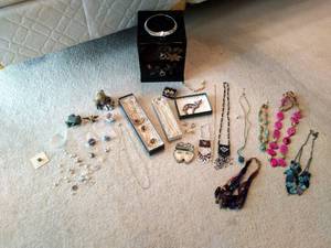 lot 239 image: Costume Jewelry & More