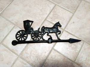lot 13 image: Vintage Weathervane