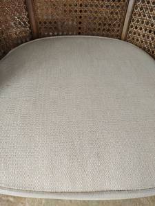 lot 52 image: Vintage Cane Office Chair