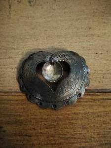lot 240 image: Sterling Silver Broach