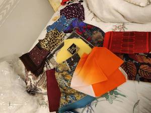 lot 247 image: Scarves