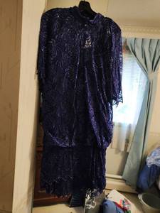 lot 357 image: Vintage Judith Ann Skirt & Top