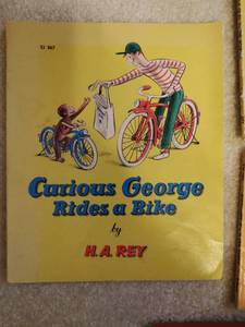 lot 363 image: Peanuts and Curios George Books