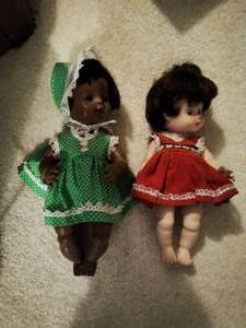 lot 379 image: Vintage Dolls