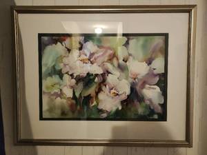 lot 369 image: Watercolor Painting