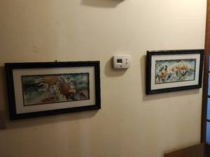lot 370 image: Watercolor Paintings