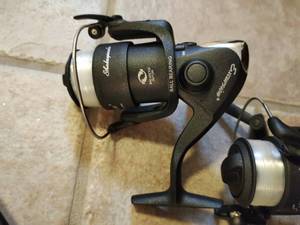lot 428 image: Collection of Fishing Reel