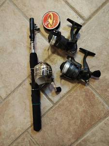 lot 429 image: Collection of Fishing Poles